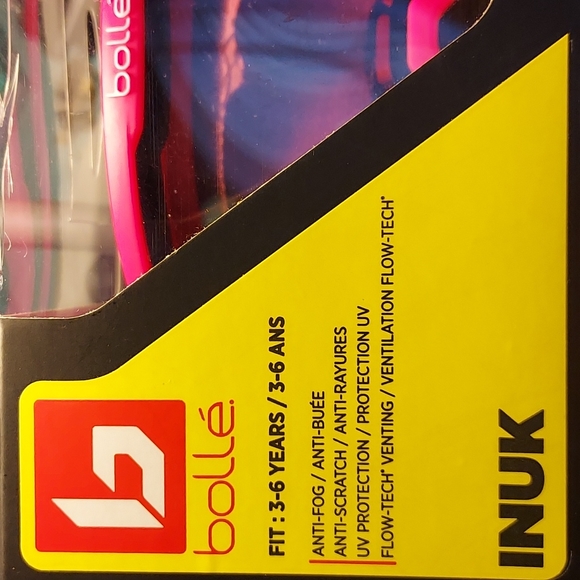 Bolle kids goggles - Picture 3 of 4